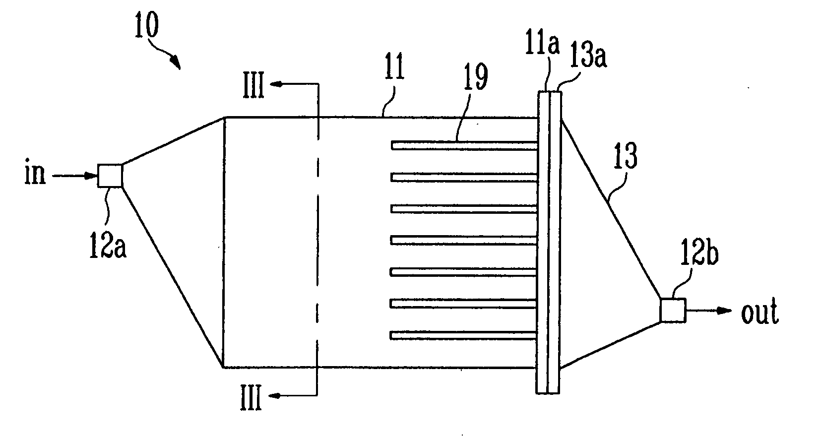 Plate type preferential oxidation reactor