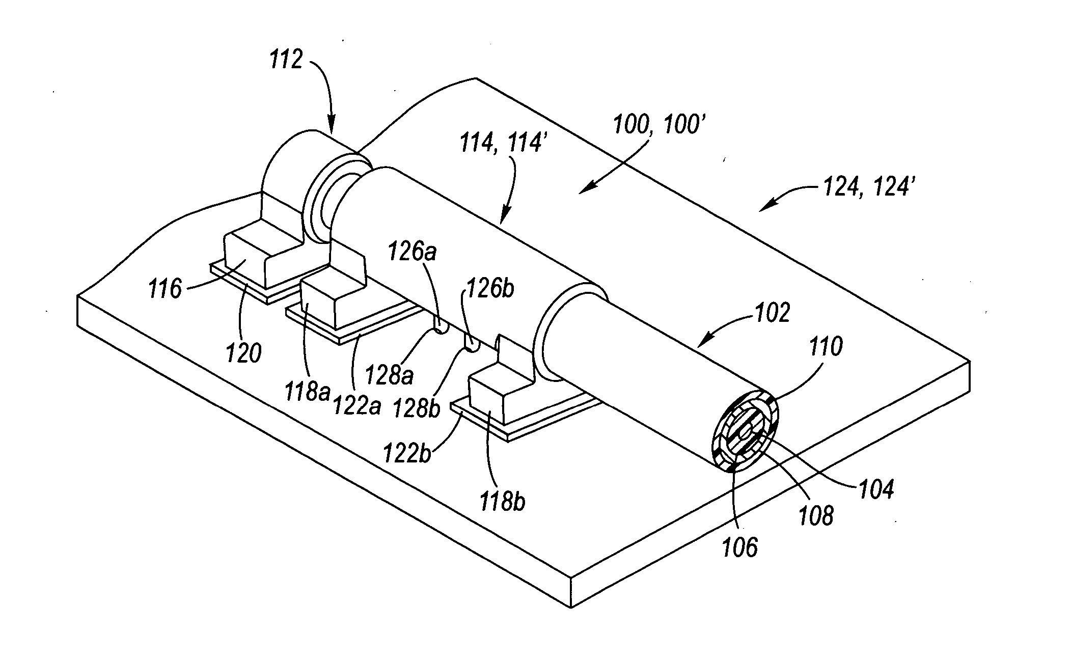 Coaxial cable termination system