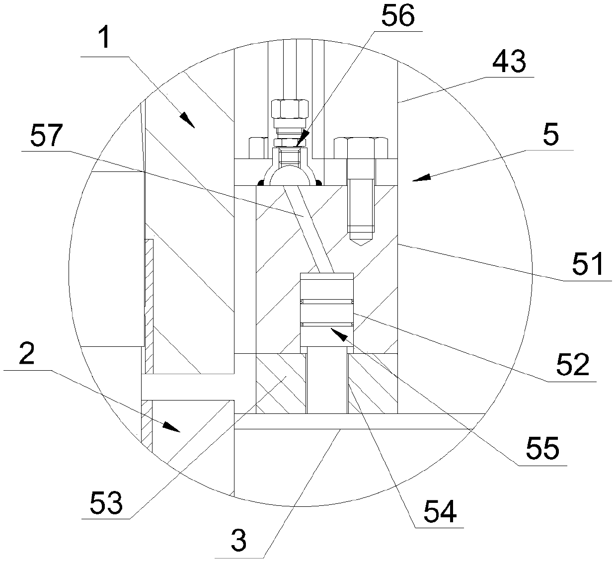 Pressure vessel refueling top cover lifting appliance for marine nuclear power platform and hoisting method thereof
