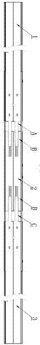 Rail transmit conductor rail compensation device