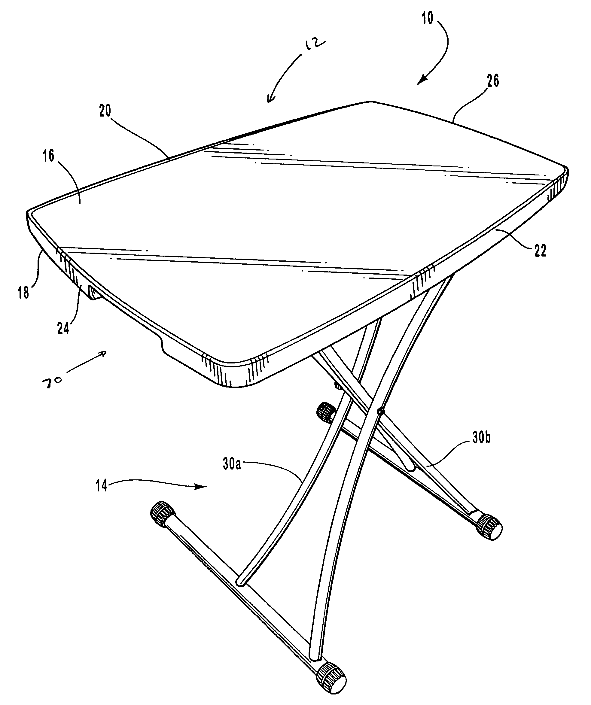 Personal table