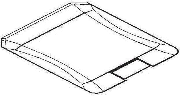 Dual-polarized satellite broadcast antenna