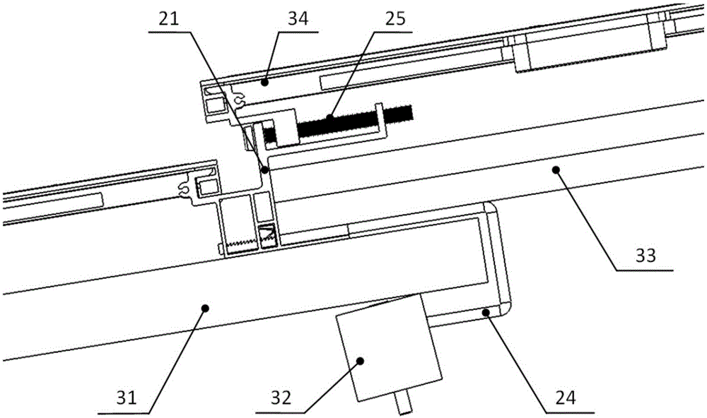 Solar battery assembly mounting seat as well as tile slope roof mounting structure and method thereof