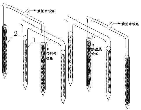 Microbial reinforcing non-cohesive soil curing agent and reinforcing method thereof