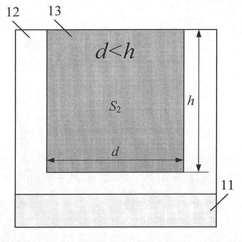 Graphical flexible transparent conductive film and preparation method thereof
