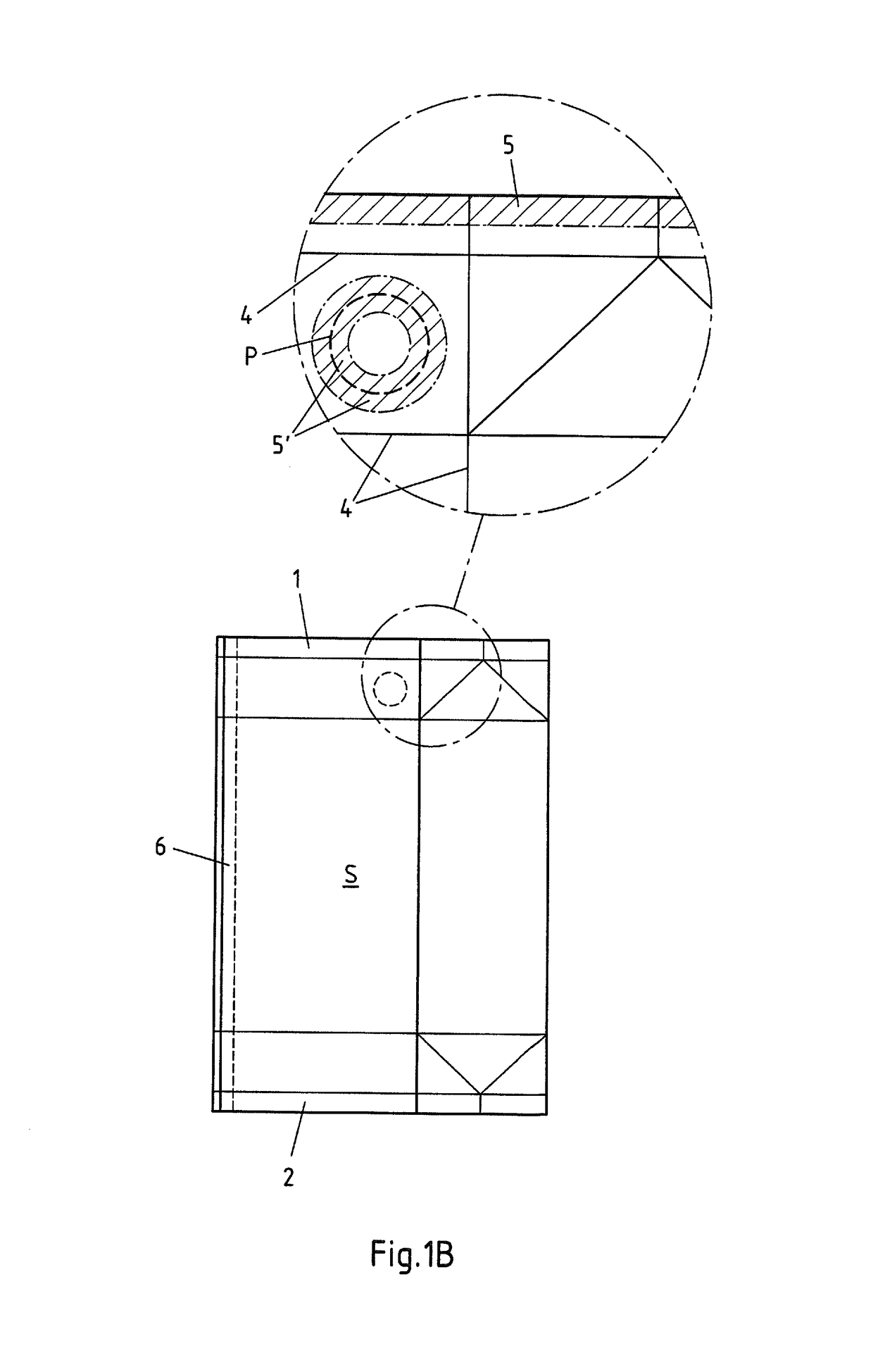 Method for treating the open cut edges of packaging material for the production of cardboard/plastics composite packaging and a packaging material, a composite packaging produced therefrom and a container for receiving packaging material