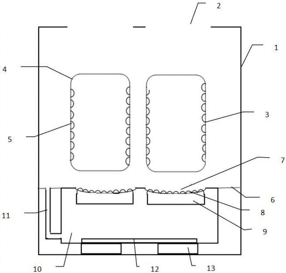 Physiotherapy Apparatus for Cold and Damp Stomach Pain