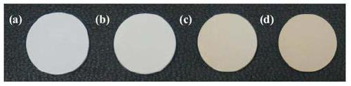 A kind of resin impregnated ceramic composite material and preparation method thereof
