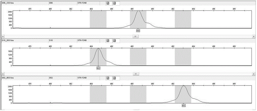 Molecular internal standard quality control method and kit for biological sample nucleic acid detection