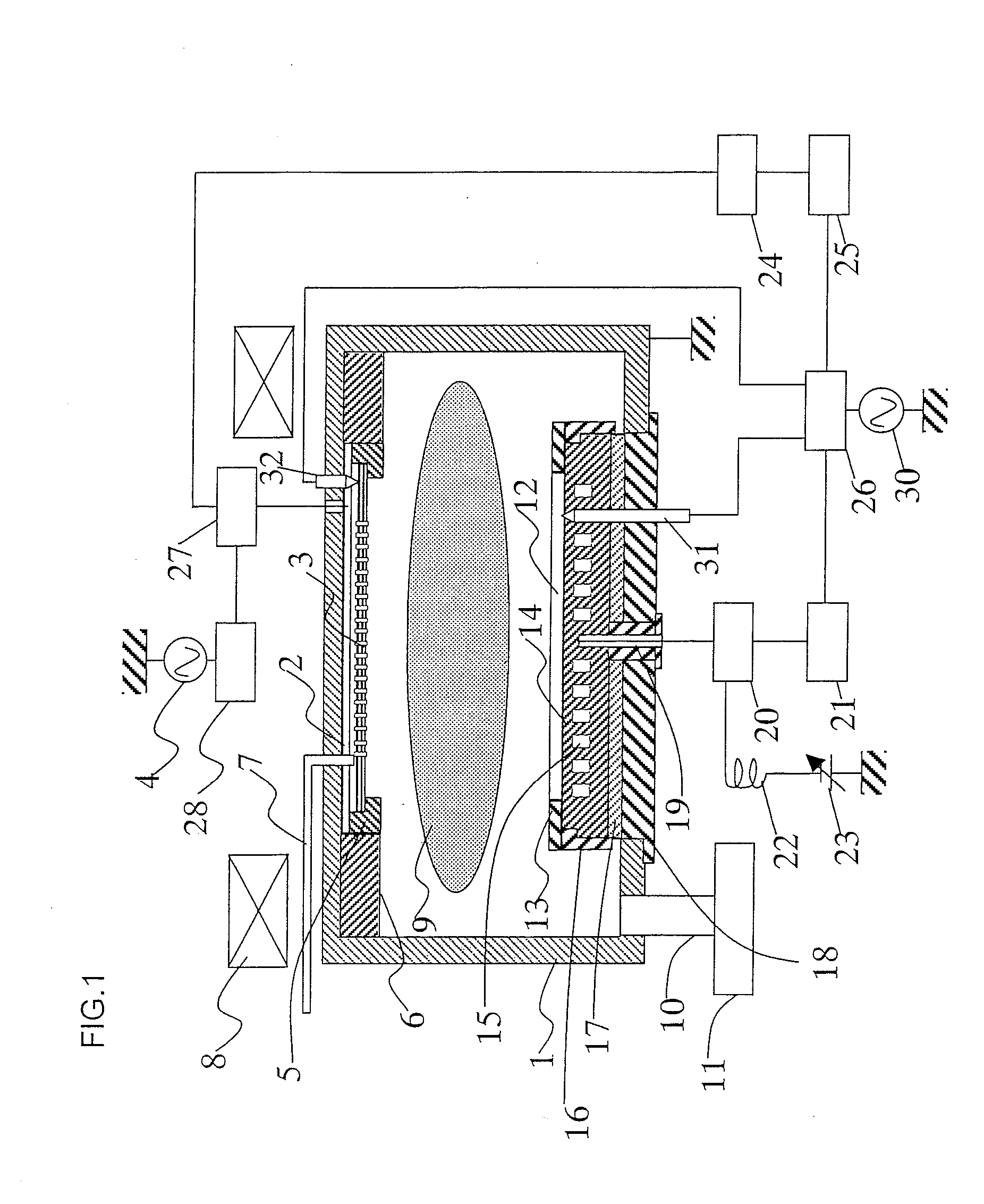 Plasma Processing Apparatus And Method For Controlling The Same