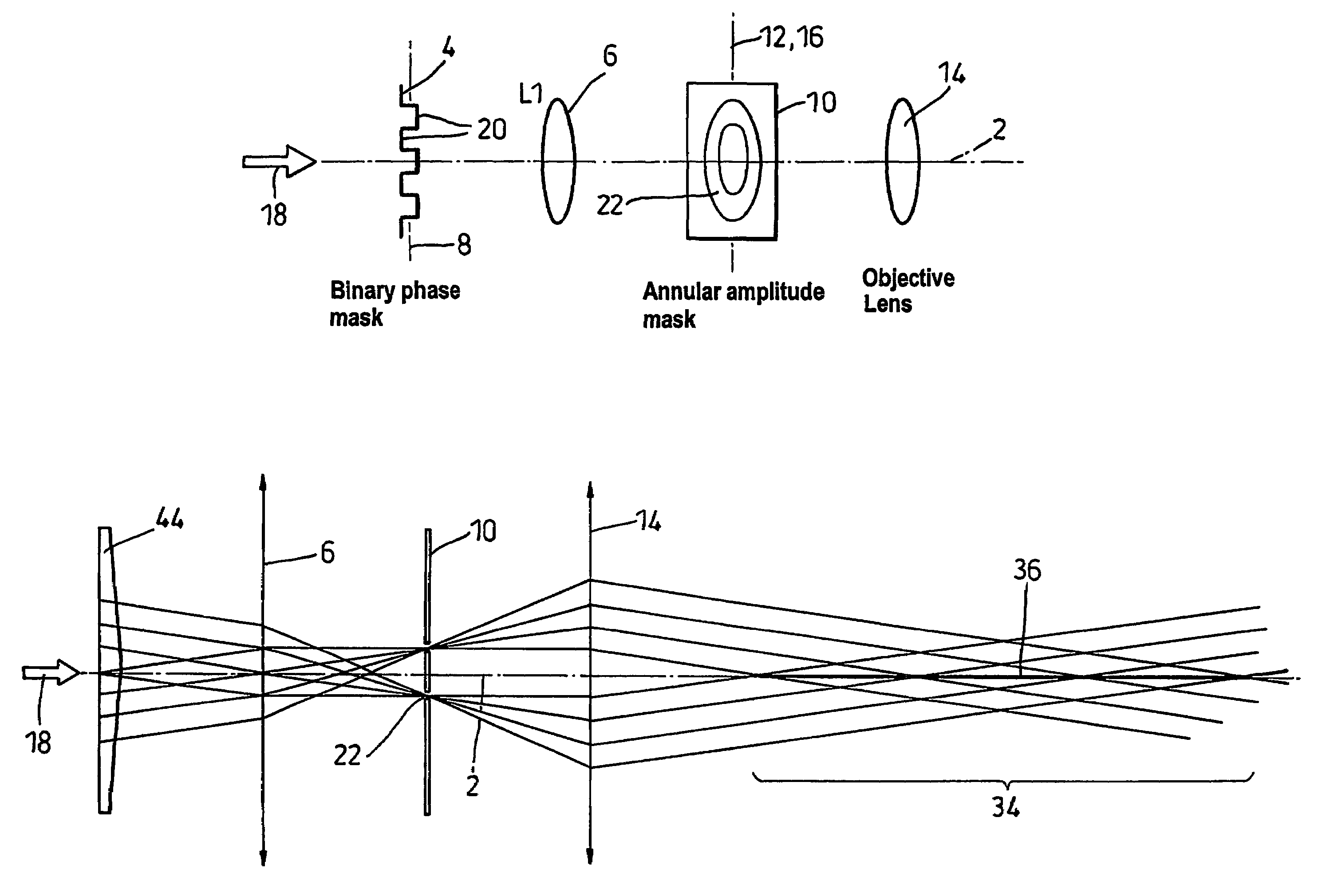 Method of and apparatus for generating a beam of light