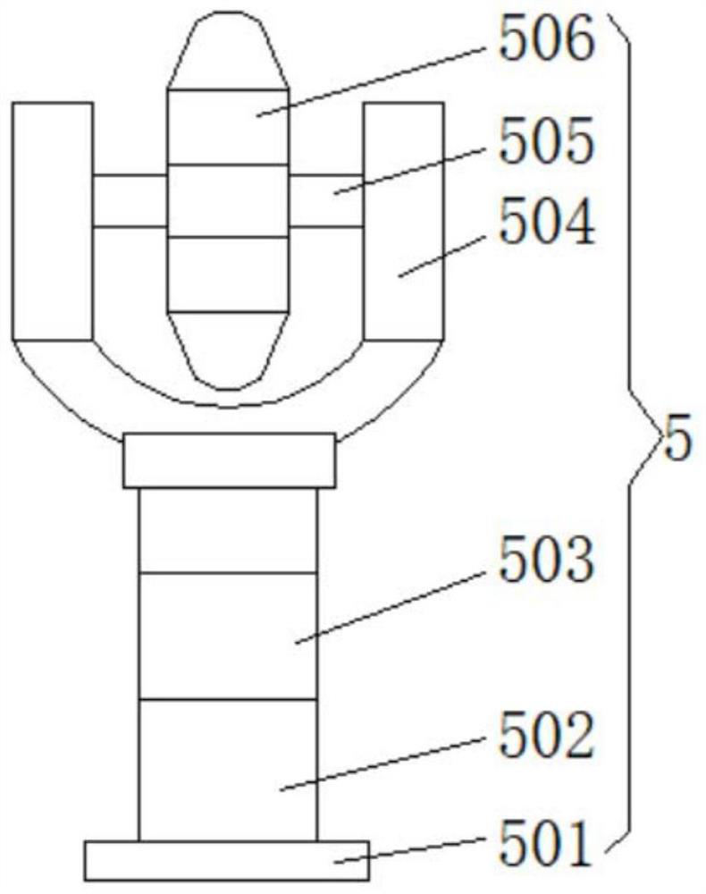 Temperature difference change-based propulsive oscillation-type clam sand splitting device and method