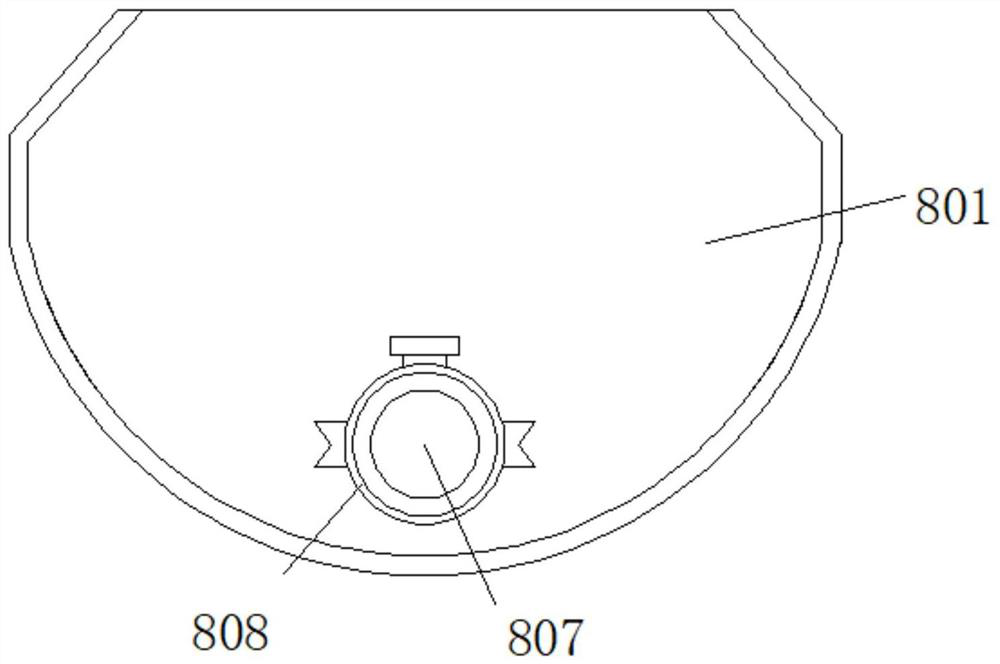 Temperature difference change-based propulsive oscillation-type clam sand splitting device and method