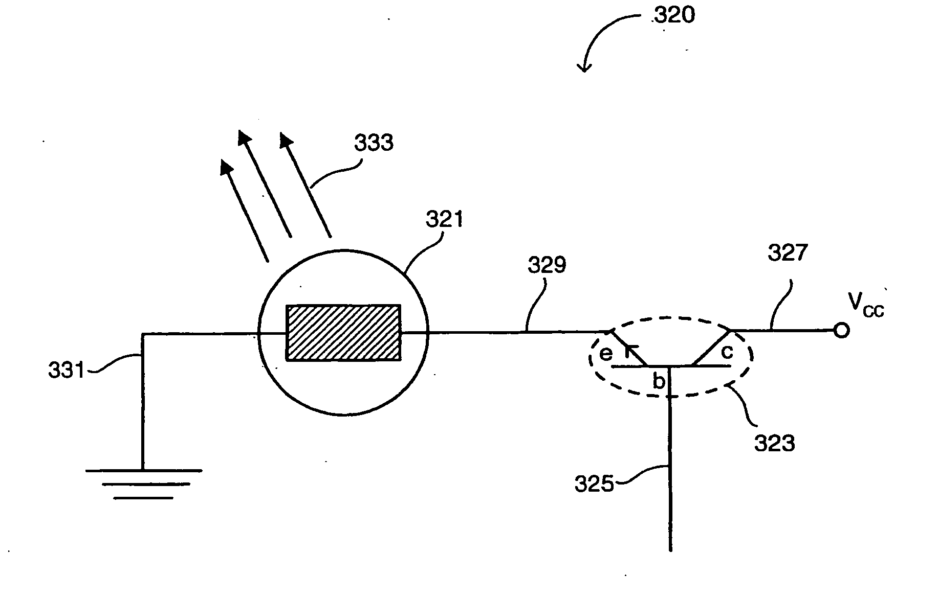 Optical multi-gate device and method