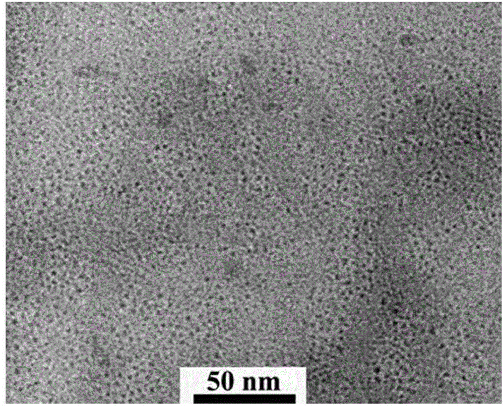 Method for preparing silver sulfide nanocrystalline with near infrared fluorescence using one-step aqueous phase process