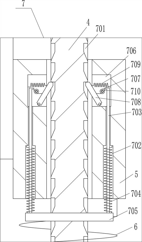 An auxiliary device for splicing wooden boards with screws