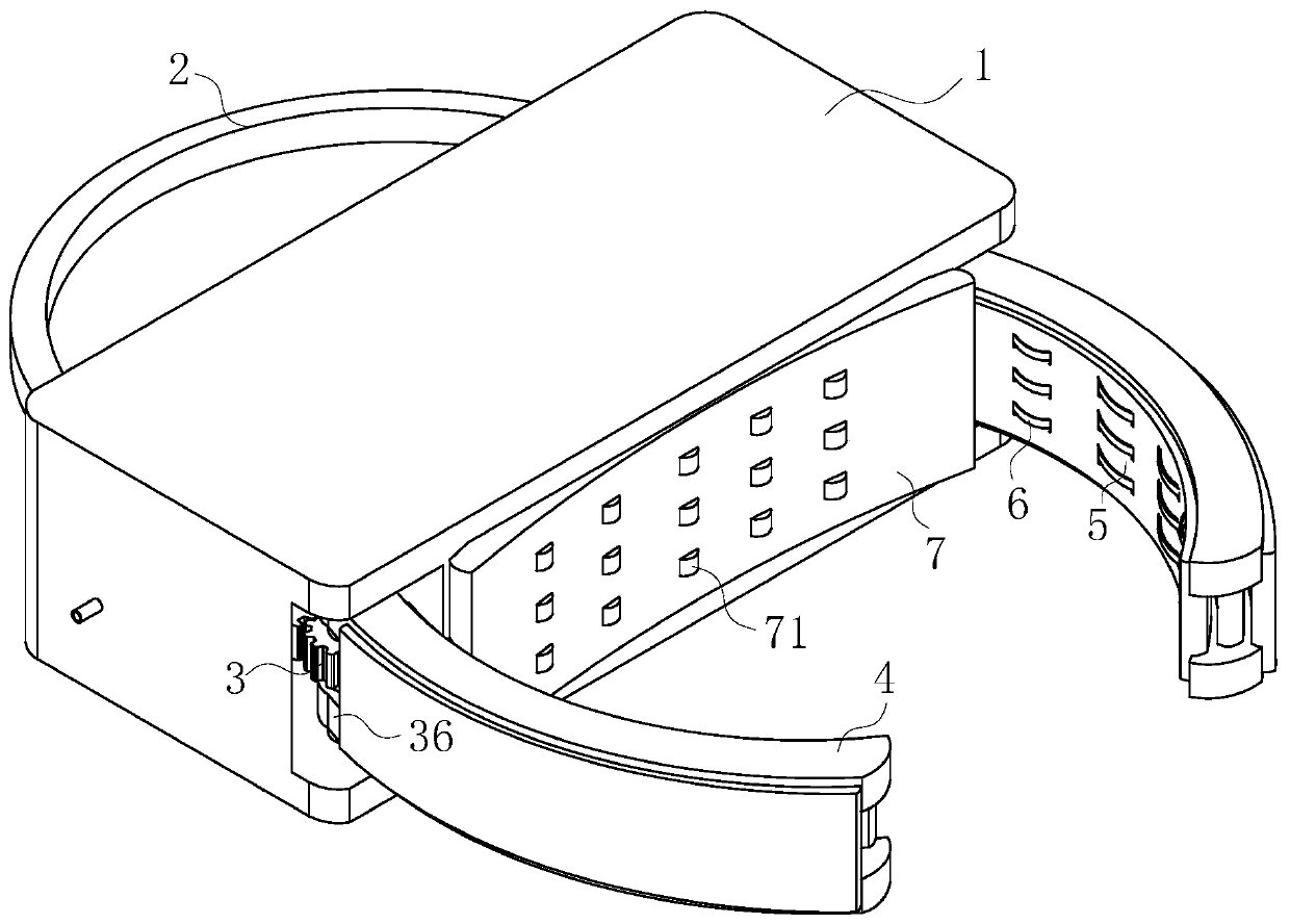 Fatigue driving behavior recognition and analysis detector