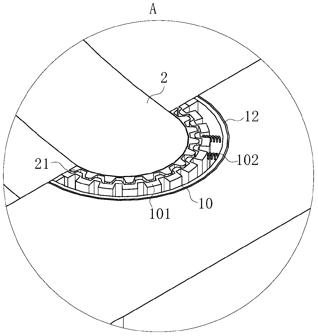 Fatigue driving behavior recognition and analysis detector