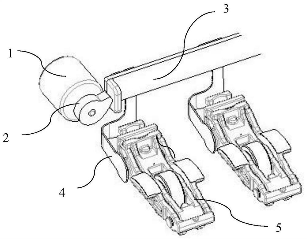 Variable valve mechanism and reciprocating piston internal combustion engine