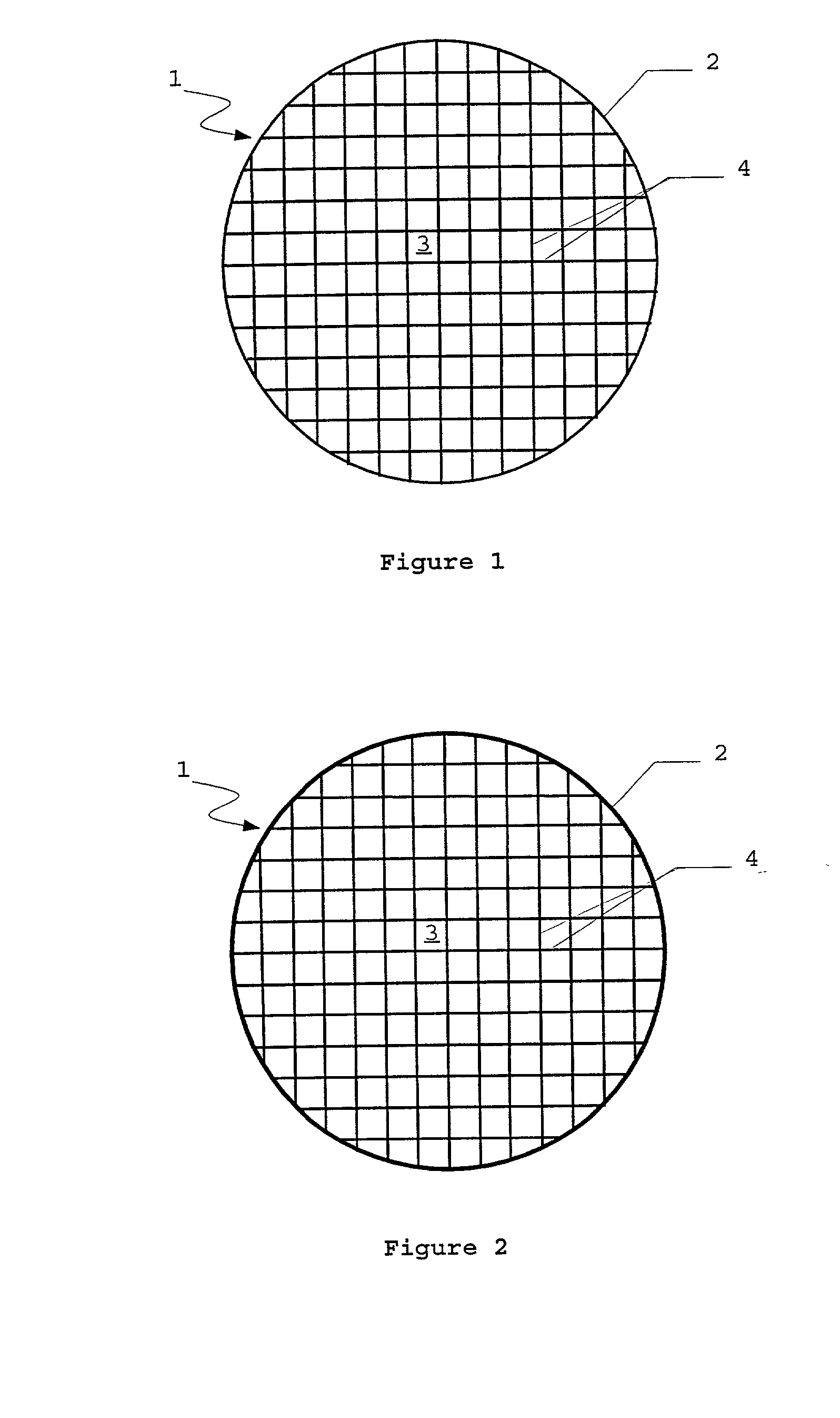 Process for coating a ceramic honeycomb body