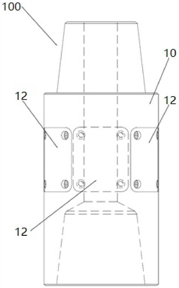 Method, device and system for monitoring underground working state of torsion impactor