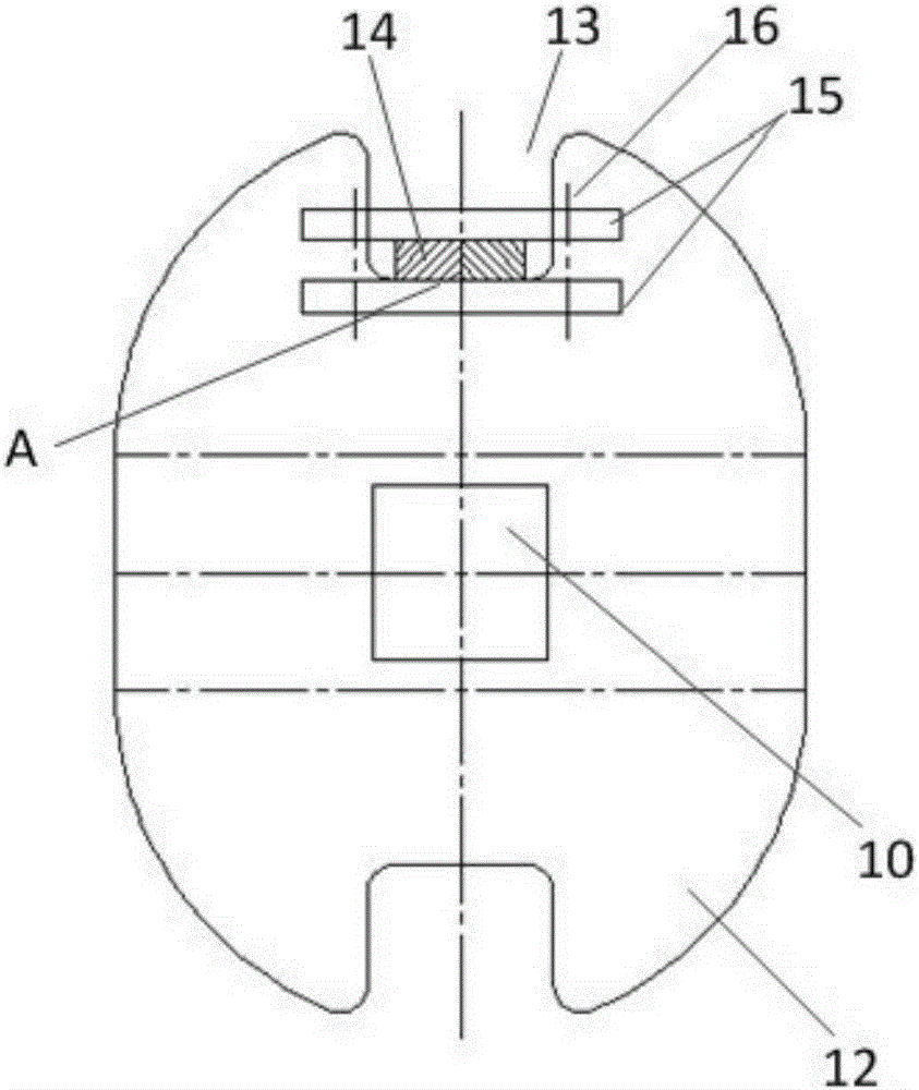 Low-voltage coil winding tool for transformer