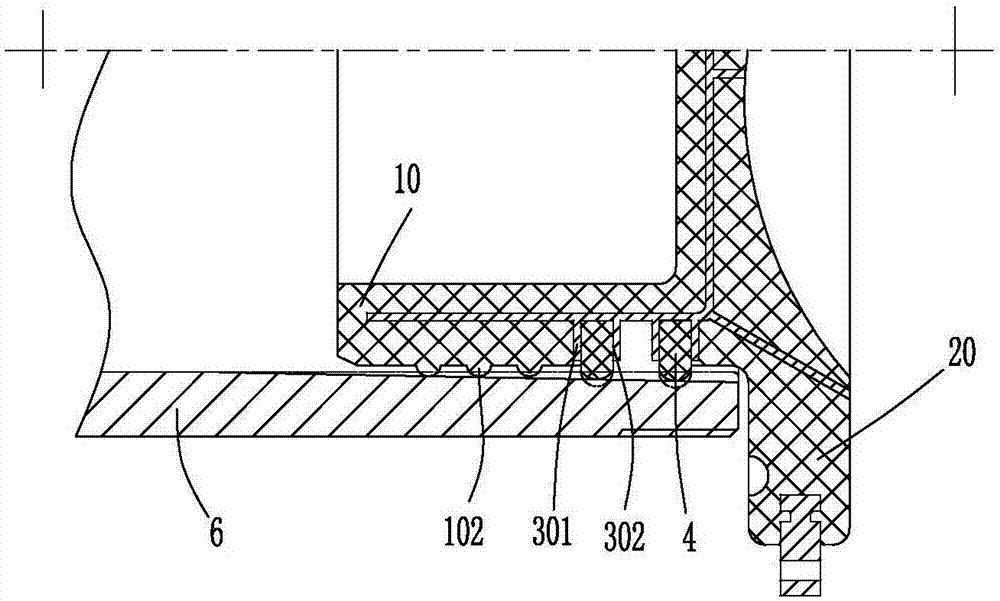 Composite structure sealing plug for pipeline
