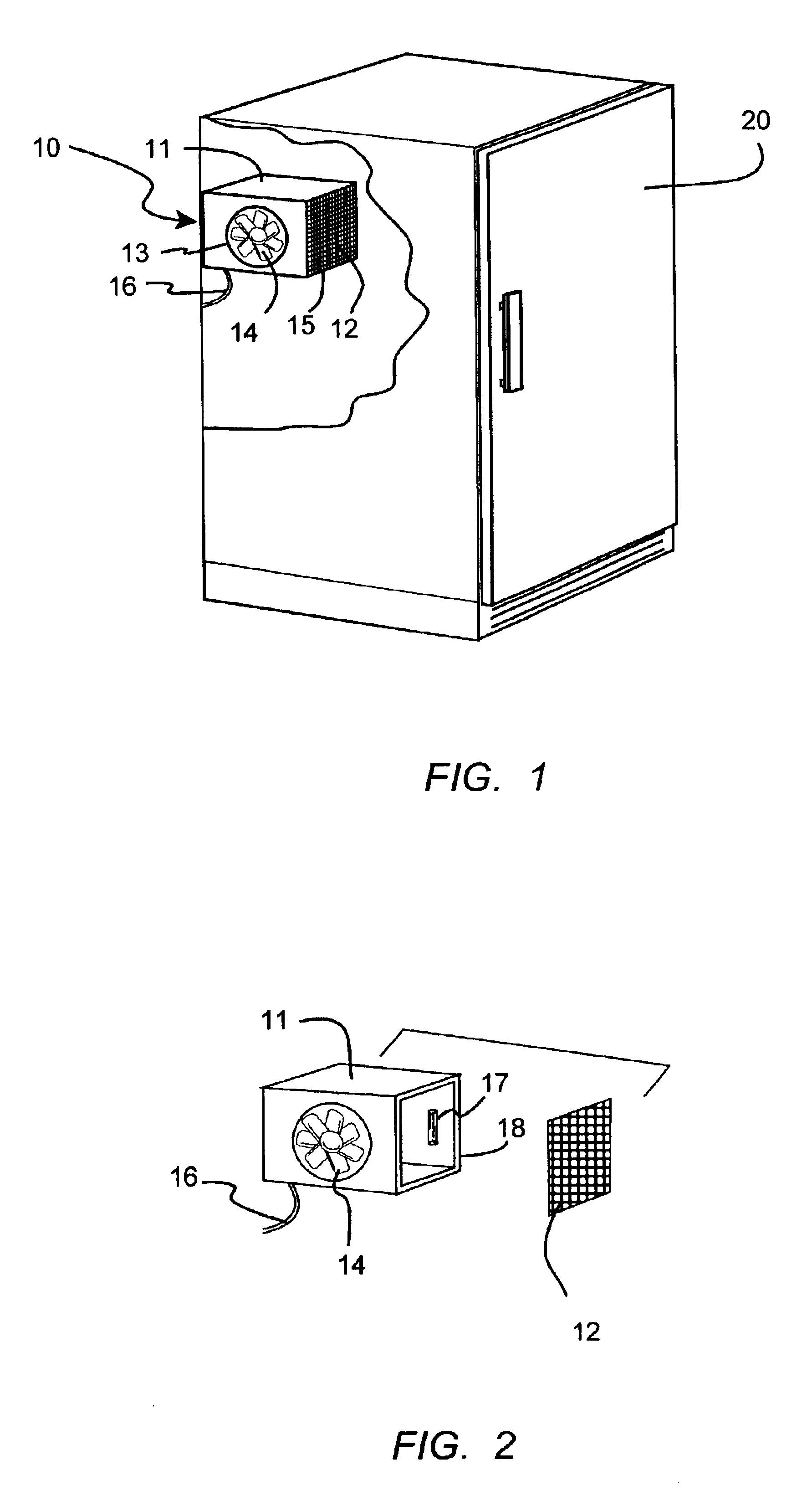 Refrigerator air filtration system