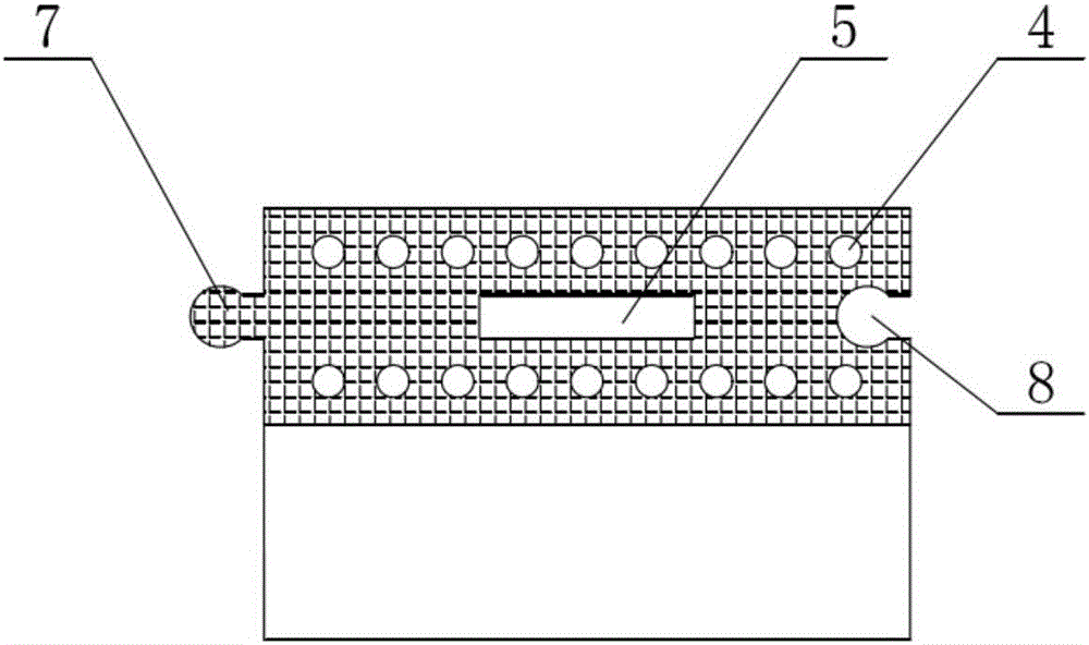 Vertical revetment