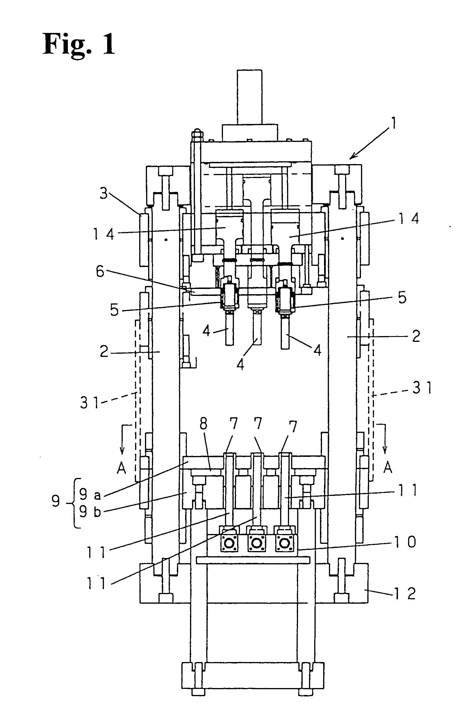 Powder compacting apparatus