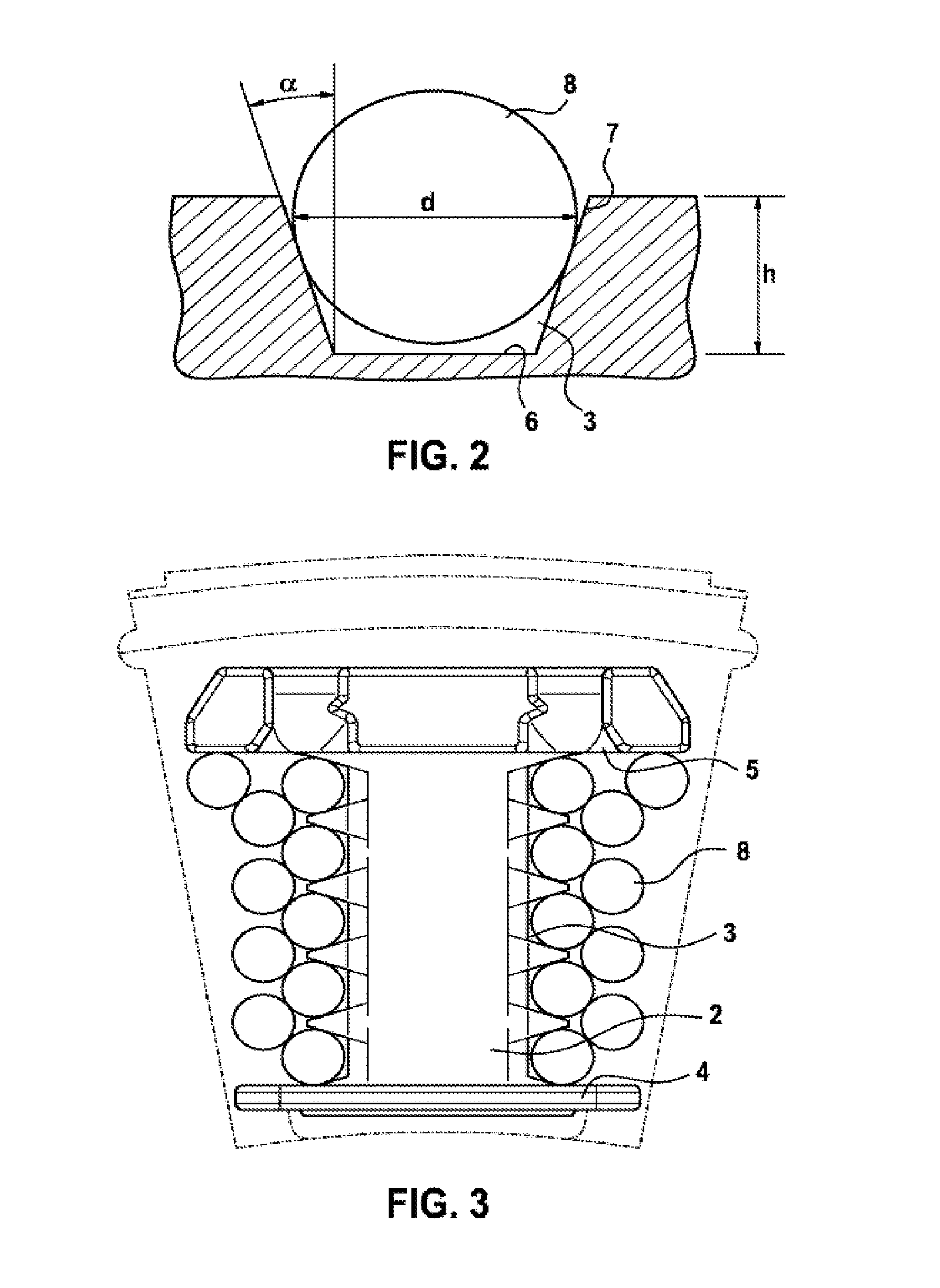 Winding carrier for use in an electrical machine and winding arrangement