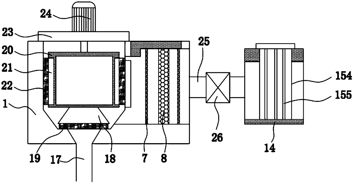 Full-automatic circulating water sterilization and descaling system