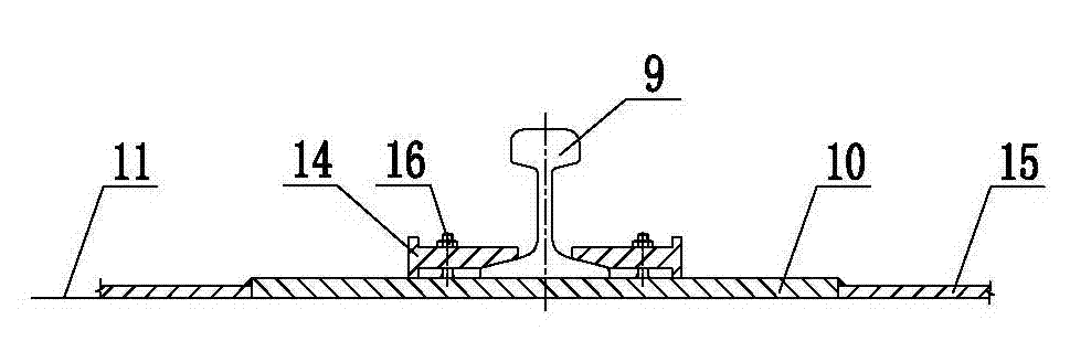 Retrofit technology for cutting and lengthening ships via dry-type trolley method