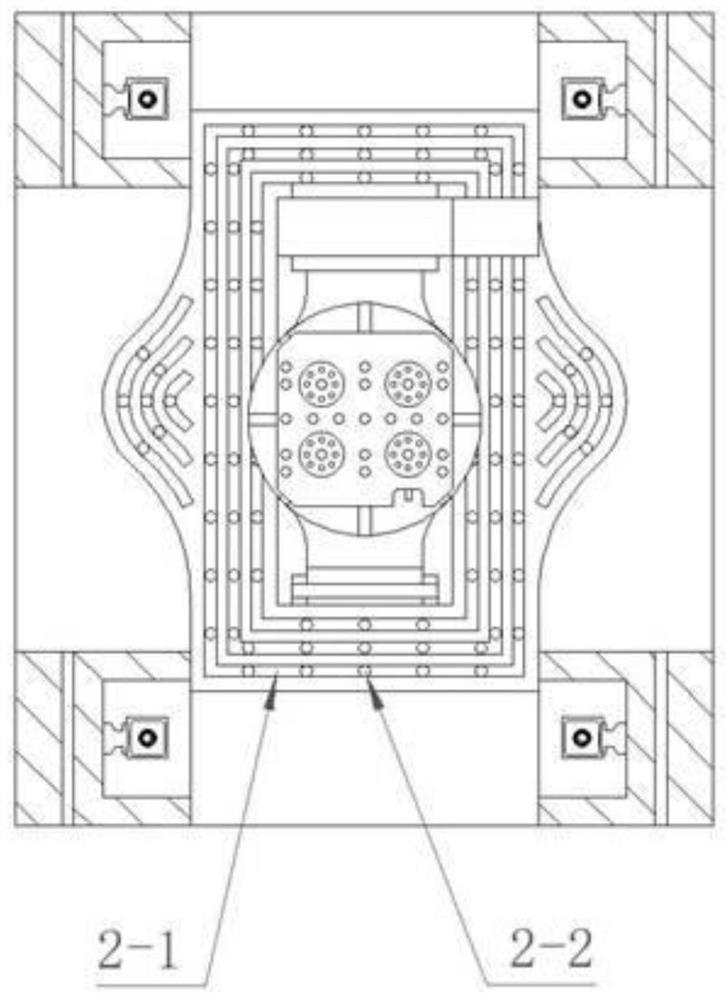 Optical free-form surface precision milling machine tool