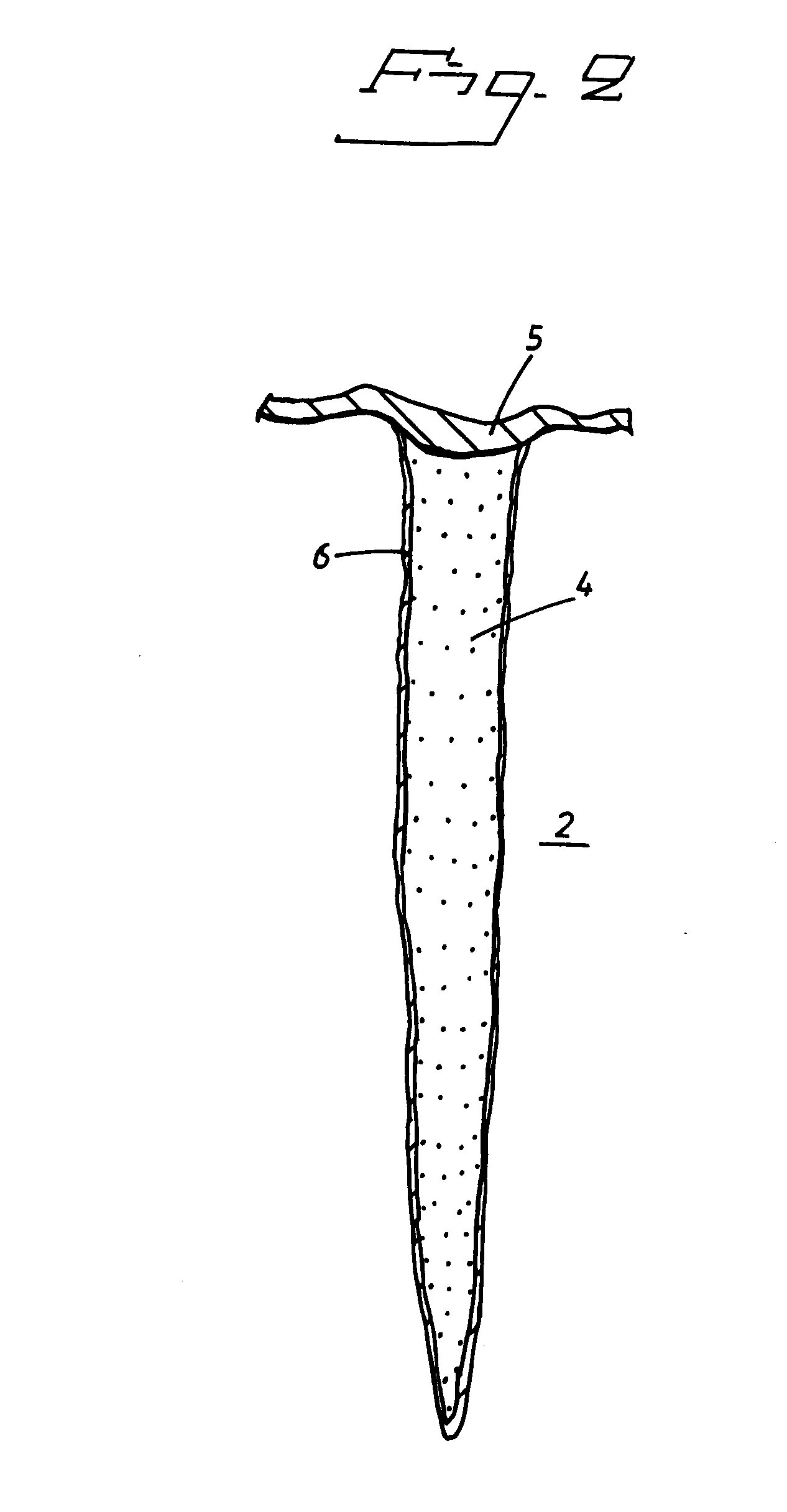 Pyrotechnic priming charge comprising a porous material