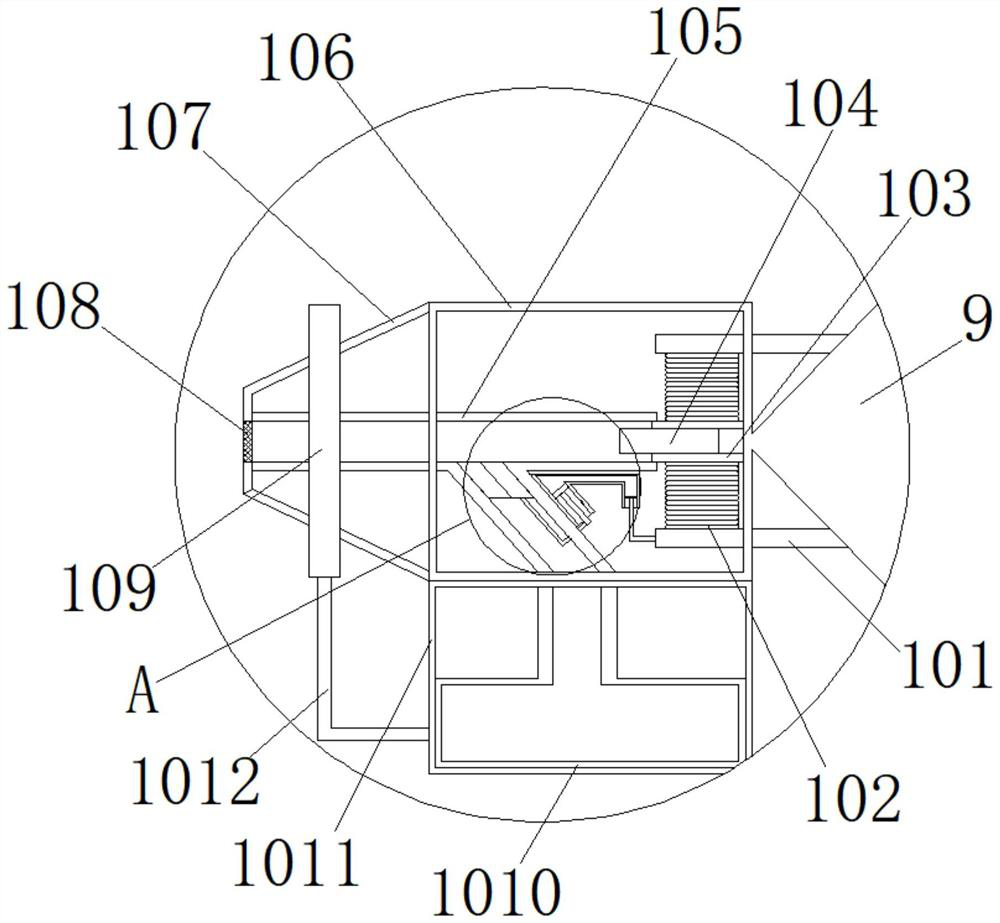 Injection molding equipment capable of efficiently removing moisture in injection molding materials