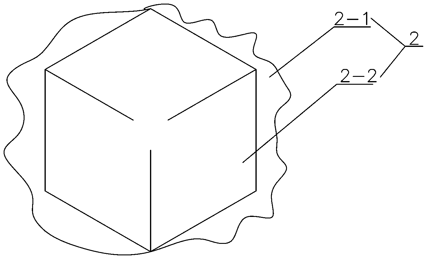 Fret saw with grinding materials and manufacturing method thereof