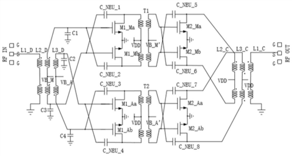 Doherty power amplifier based on dynamic power distribution