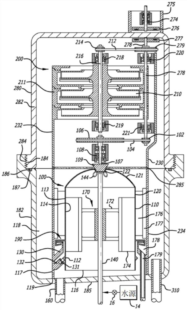 Water purification system and process