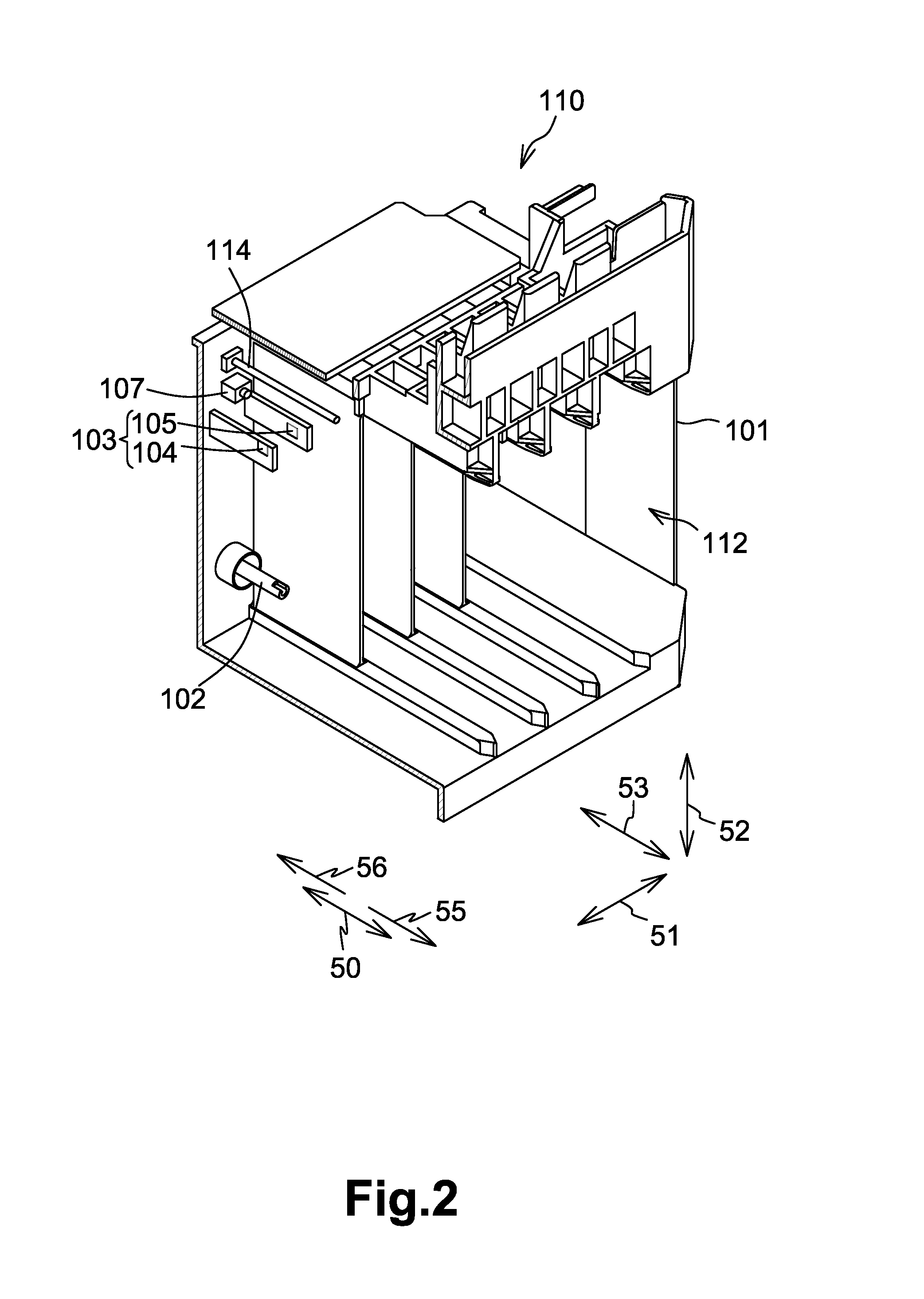 Liquid consuming apparatus