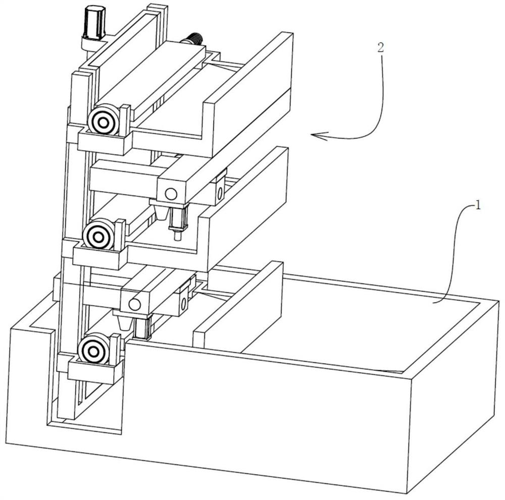 Equipment for sorting metal in garbage