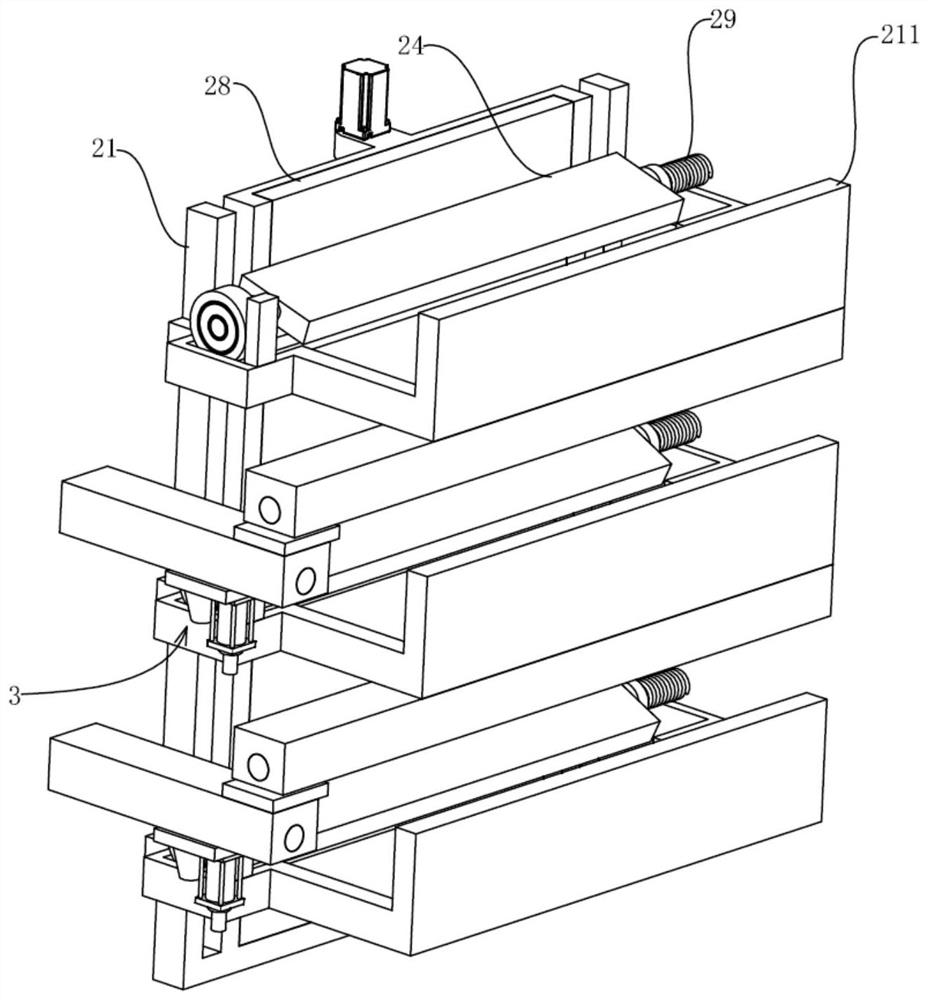 Equipment for sorting metal in garbage