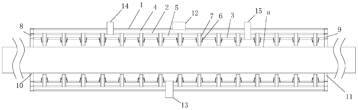 Stainless steel pipe heat treatment quenching equipment