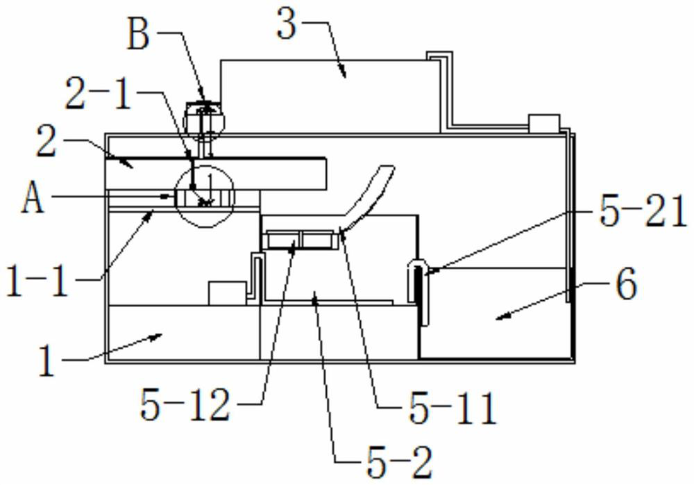 An acid mine wastewater treatment device for energy saving and emission reduction