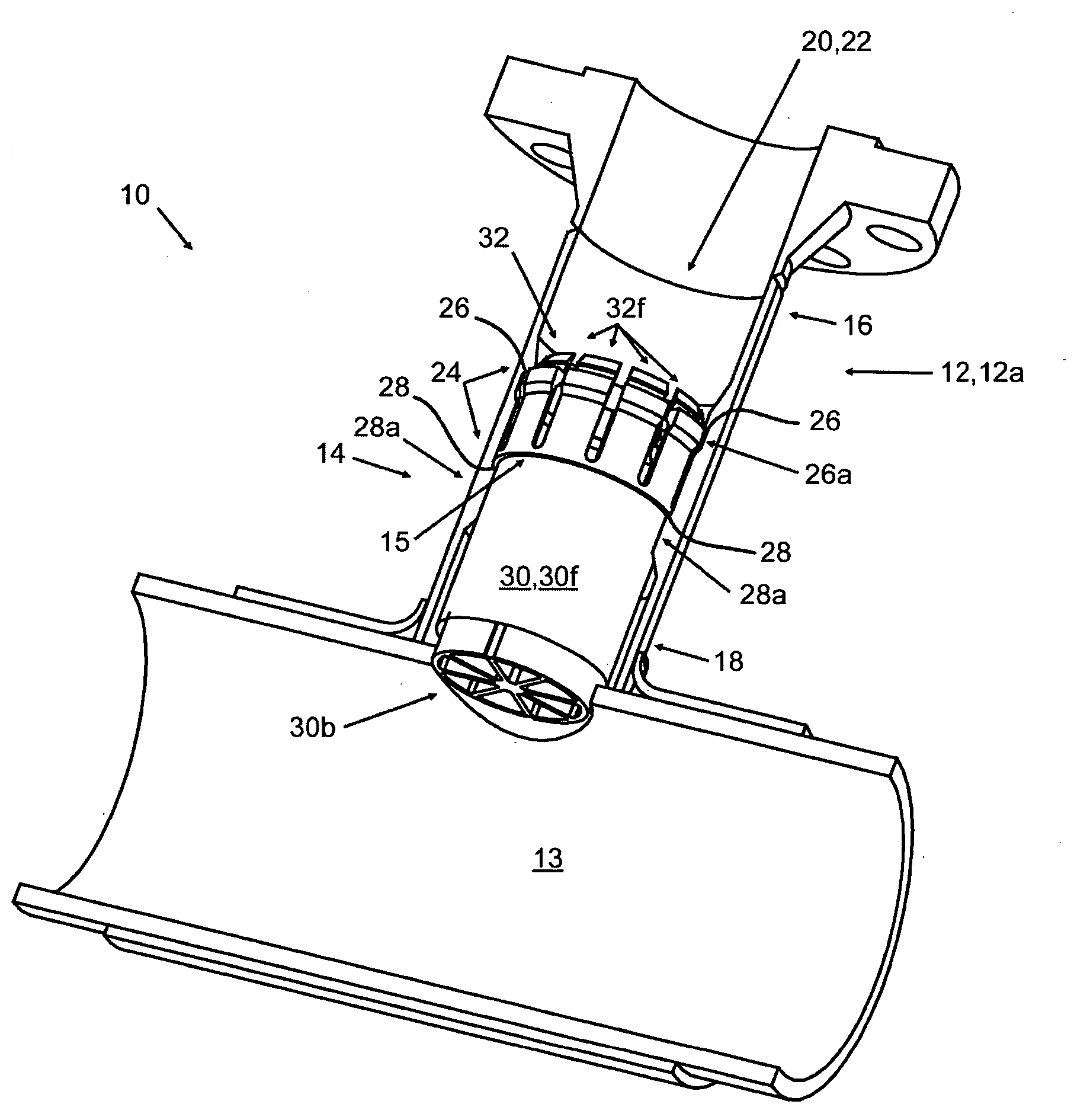 Removable closure system and plug for conduit
