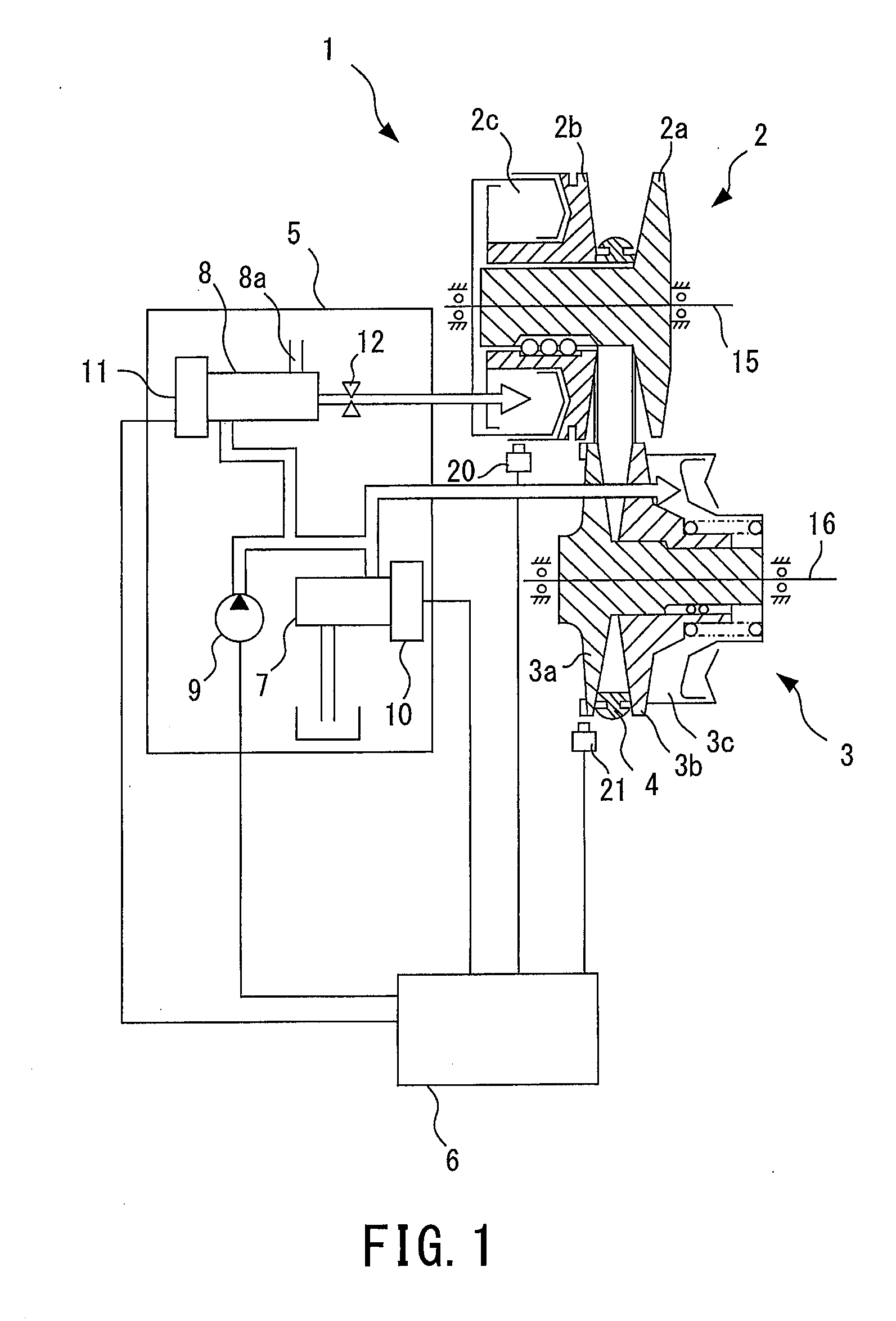 Continuously-variable transmission and continuously-variable transmission control method