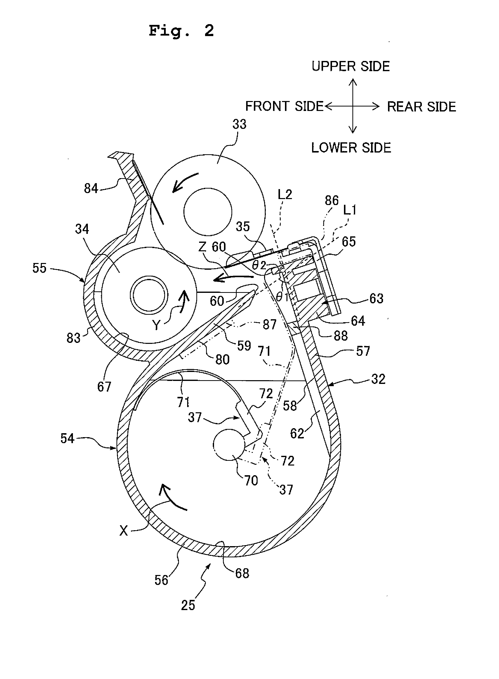 Developer Container and Image Forming Apparatus Including The Same