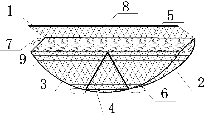 Step-by-step degradation and removal device for pollutants in city initial rainwater during conveying by pipe culvert