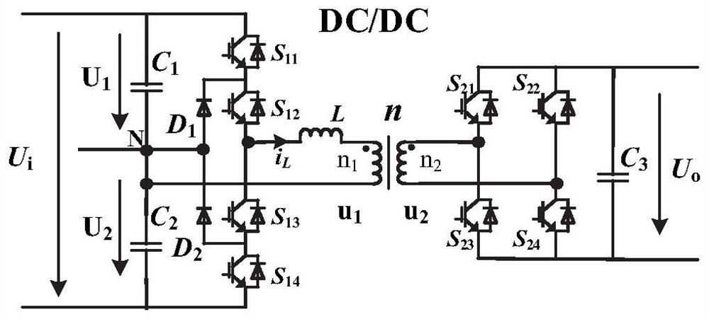 A hybrid three-level dab converter current stress optimization control method under full working conditions