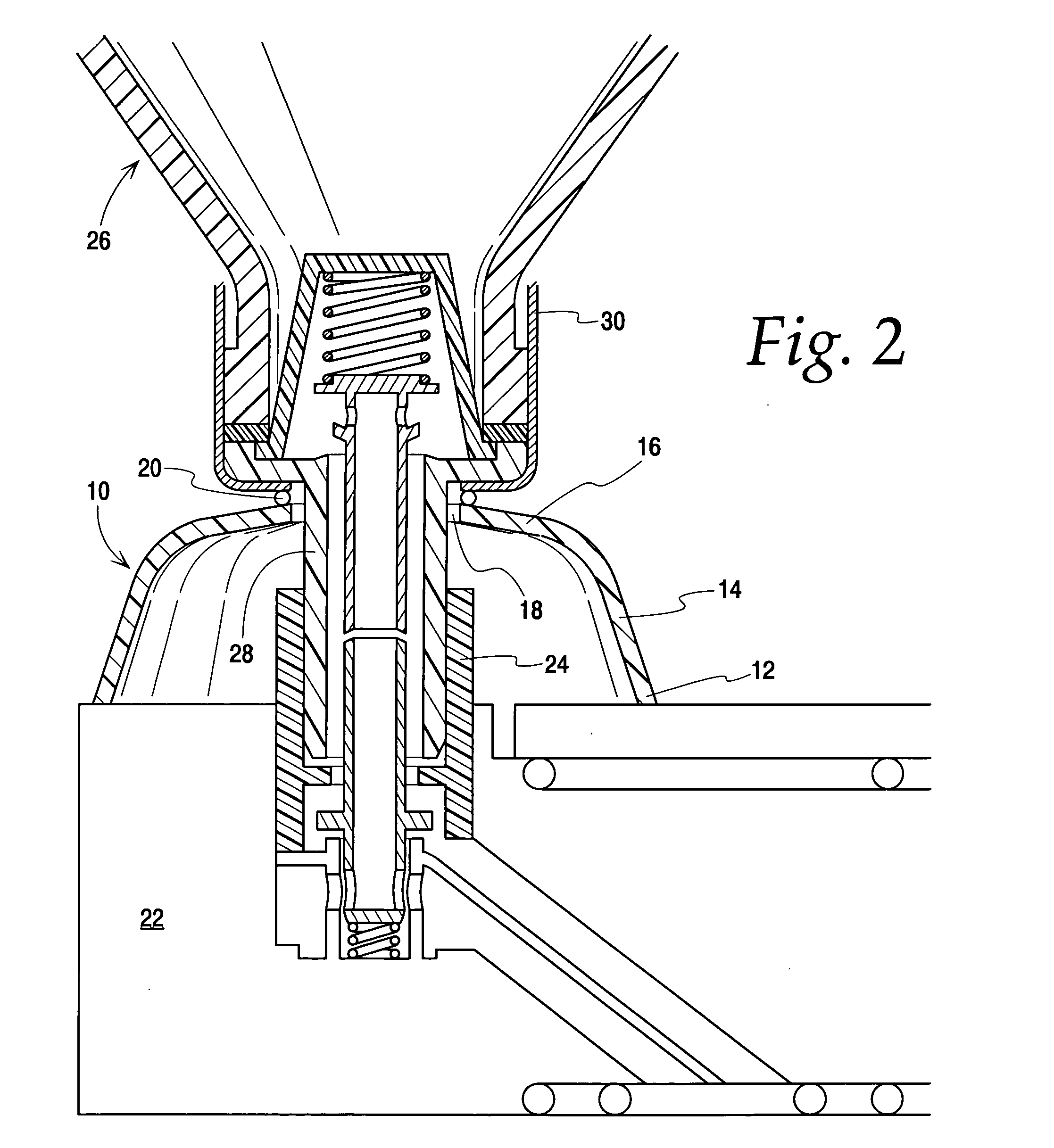Adapters for use with an anesthetic vaporizer